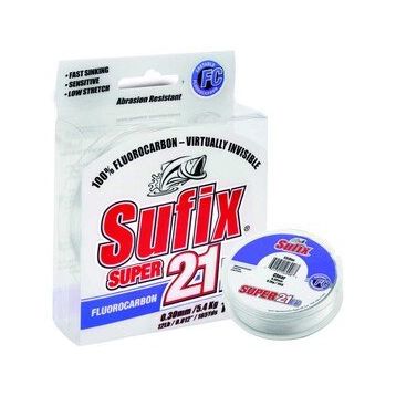 Sufix Süper 21 Fluorocarbon Misina