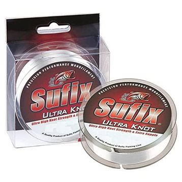 Sufix Ultra Knot Monofilament Beyaz 0.28 mm 6.3 Kg 150 m Olta Misinası