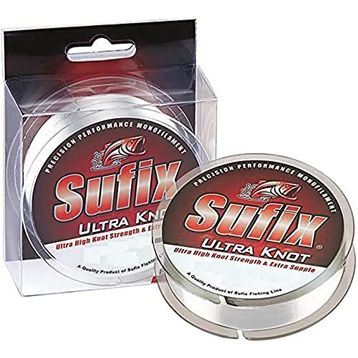 Sufix Ultra Knot Monofilament Beyaz 0.28 mm 6.3 Kg 150 m Olta Misinası