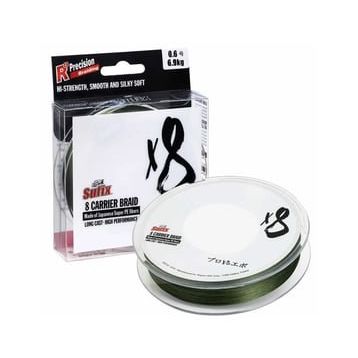 Sufix X8 Green 0.148 mm 300 m 7.5 kg Ip Misina