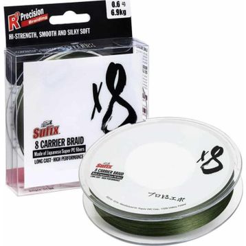 Sufix X8 Green 0.148 mm 300 m 7.5 kg Ip Misina