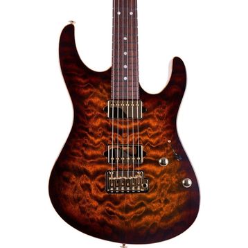 Suhr Modern Custom Bengal Burst Elektro Gitar