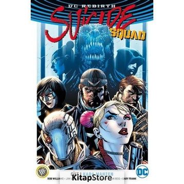 Suicide Squad Cilt 1: Kara Mahzen ( DC Rebirth ) - Rob Willams