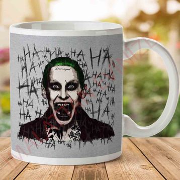 Suicide Squad Joker Ha Ha Ha Baskılı Kupa