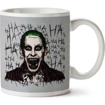 Suicide Squad Joker Ha Ha Ha Baskılı Kupa