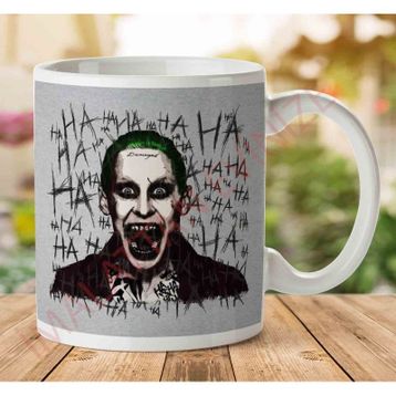 Suicide Squad Joker Ha Ha Ha Baskılı Kupa