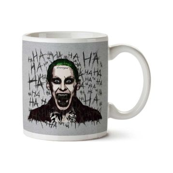 Suicide Squad Joker Ha Ha Ha Baskılı Kupa