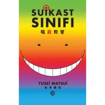 Suikast Sınıfı - 10. Cilt - Yusei Matsui
