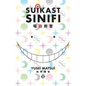Suikast Sınıfı - 12. Cilt - Yusei Matsui