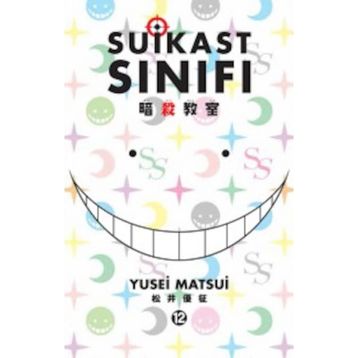 Suikast Sınıfı - 12. Cilt - Yusei Matsui