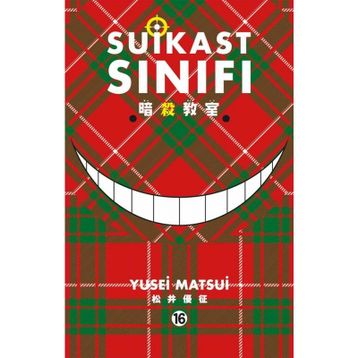 Suikast Sınıfı - 16. Cilt - Yusei Matsui