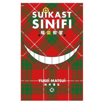 Suikast Sınıfı - 16. Cilt - Yusei Matsui