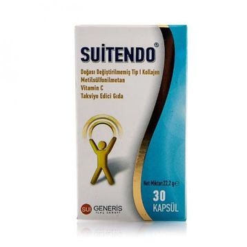 Suitendo 30 Kapsül