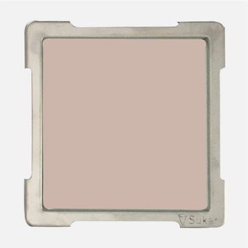 Sukar 10x10 cm Vizon Cam Izgaralı Duş Kanalı