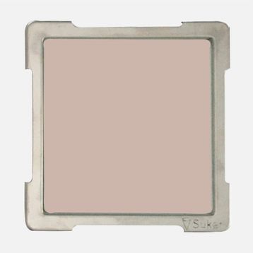 Sukar 10x10 cm Vizon Cam Izgaralı Duş Kanalı