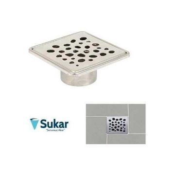 Sukar 1153-0411099-01 Line/9 10x10 cm Çakıltaşı Izgara