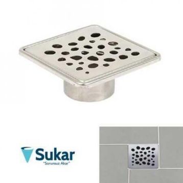 Sukar 1153-0411099-01 Line/9 10x10 cm Çakıltaşı Izgara