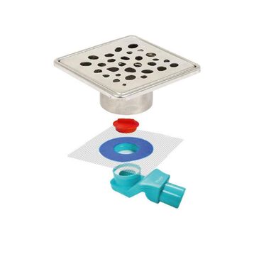 Sukar 1153-0411099-01 Line/9 10x10 cm Çakıltaşı Izgara