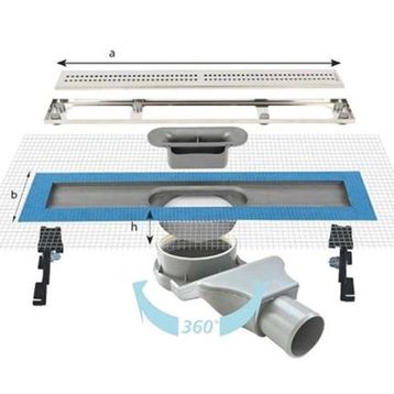 Sukar 1154-1034023-01 Line/2 40 cm Plaın Izgara