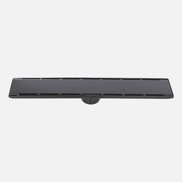 Sukar Line/6 40 cm Siyah Plain Izgara