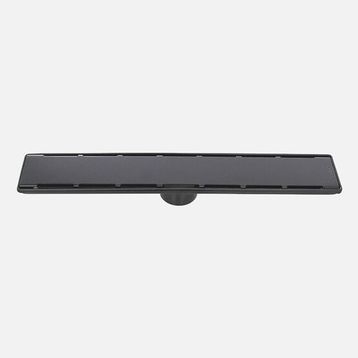 Sukar Line/6 60 cm Siyah Plain Izgara
