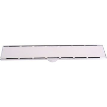 Sukar Line/6 Plain Izgara 40 cm Duş Kanalı