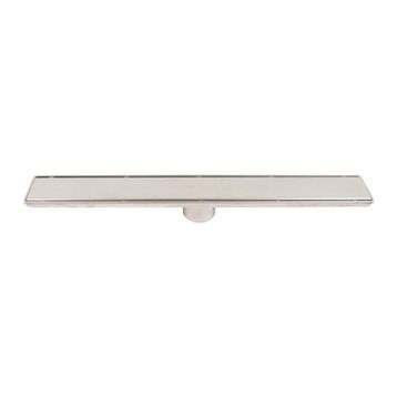 Sukar Line/6 Plain Izgaralı Paslanmaz Çelik Kasalı Koku Önleyicili - 20 cm Lineer Duş Kanalı