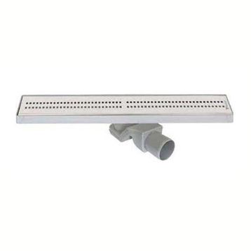 Sukar Plain Izgaralı 30 cm Lıneer 4-E Duş Kanalı