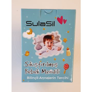 Sulasil Sıkıştırılmış Bebek Mendili
