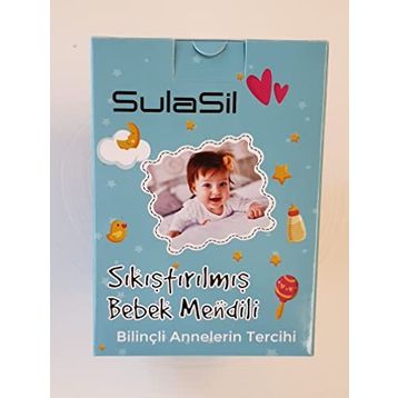 Sulasil Sıkıştırılmış Bebek Mendili