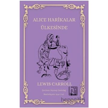 Şule Yayınları Alice Harikalar Ülkesinde