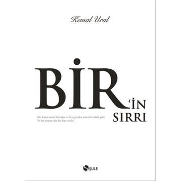 Şule Yayınları Ciltli Bir'in Sırrı