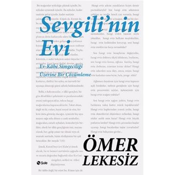 Şule Yayınları Sevgili'nin Evi