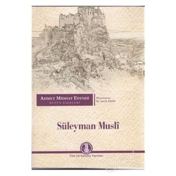 Süleyman Musli - Ahmet Midhat Efendi