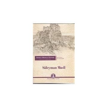 Süleyman Musli - Ahmet Midhat Efendi