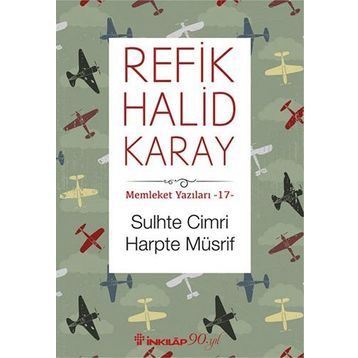 Sulhte Cimri Harpte Müsrif - Refik Halid Karay
