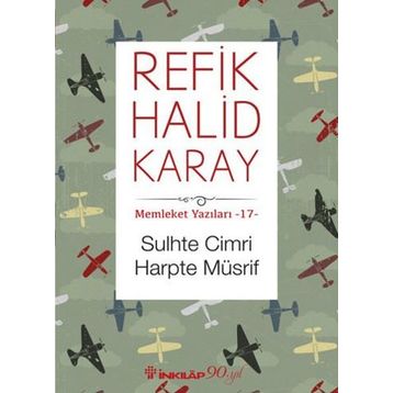 Sulhte Cimri Harpte Müsrif - Refik Halid Karay