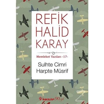 Sulhte Cimri Harpte Müsrif - Refik Halid Karay