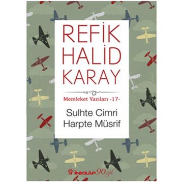 Sulhte Cimri Harpte Müsrif - refik halit karay