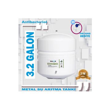 Sulook SLKNM32312 lt 3.2 Galon Su Arıtma Cihazı Tankı