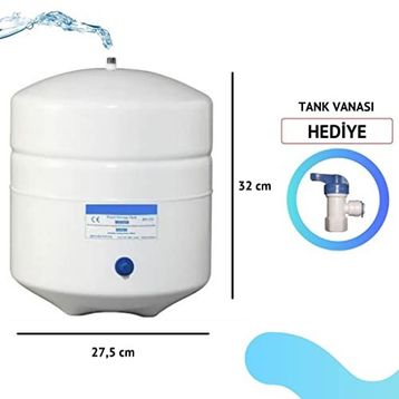 Sulook SZK3,2T 12 lt 3.2 Galon Su Arıtma Cihazı Tankı