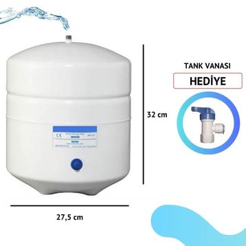 Sulook SZK3,2T 12 lt 3.2 Galon Su Arıtma Cihazı Tankı