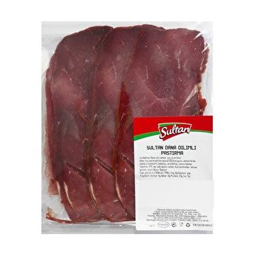 Sultan 1 kg Dilimli Dana Pastırma