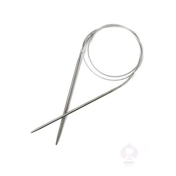 Sultan 100 cm No:8 Çelik Telli Misinalı Şiş