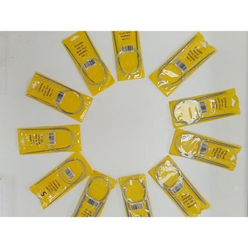 Sultan 100 cm No:9 Çelik Telli Misinalı Şiş