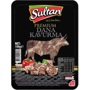 Sultan 100 gr Dana Kavurma