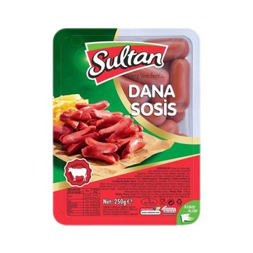 Sultan 250 gr Dana Kokteyl Sosis