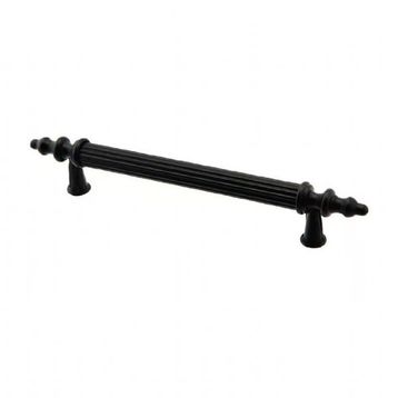 Sultan 256 mm Klasik Siyah Mobilya Dolap Kulbu