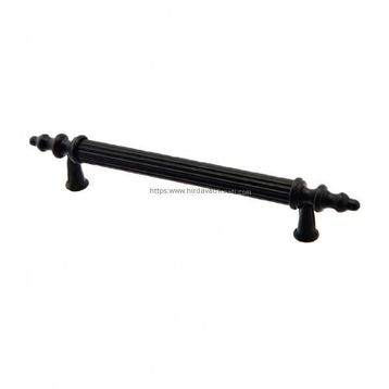 Sultan 256 mm Klasik Siyah Mobilya Dolap Kulbu