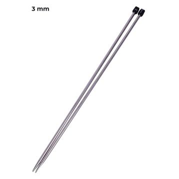 Sultan 35 cm 3 mm Titanyum Şiş